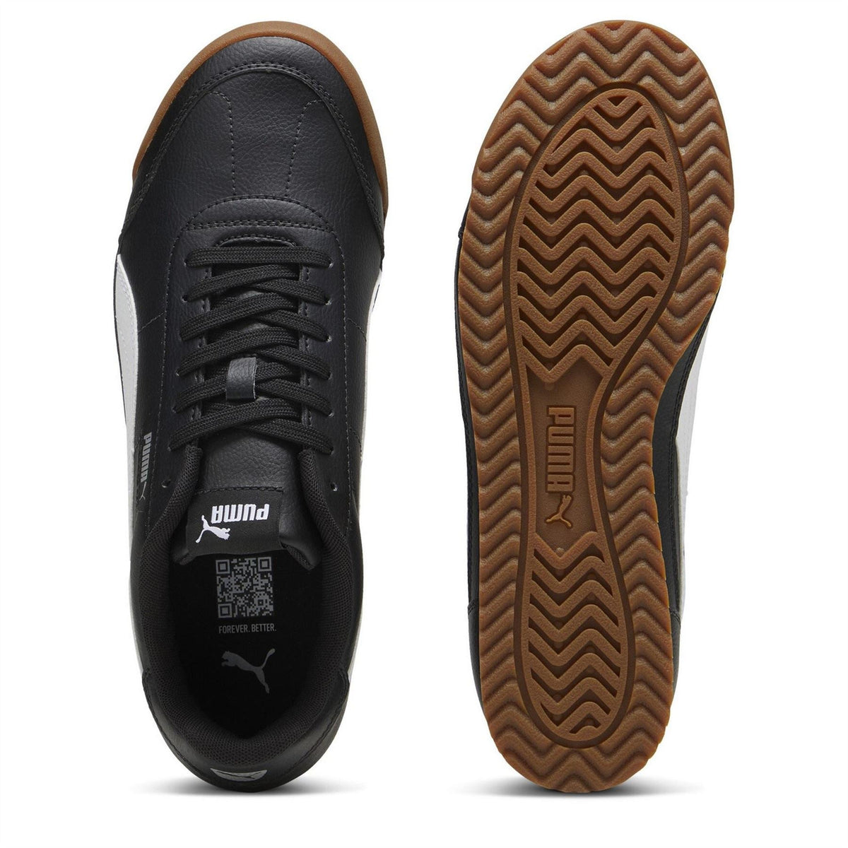 Puma Turino II Low Top Lace-Up Sneakers