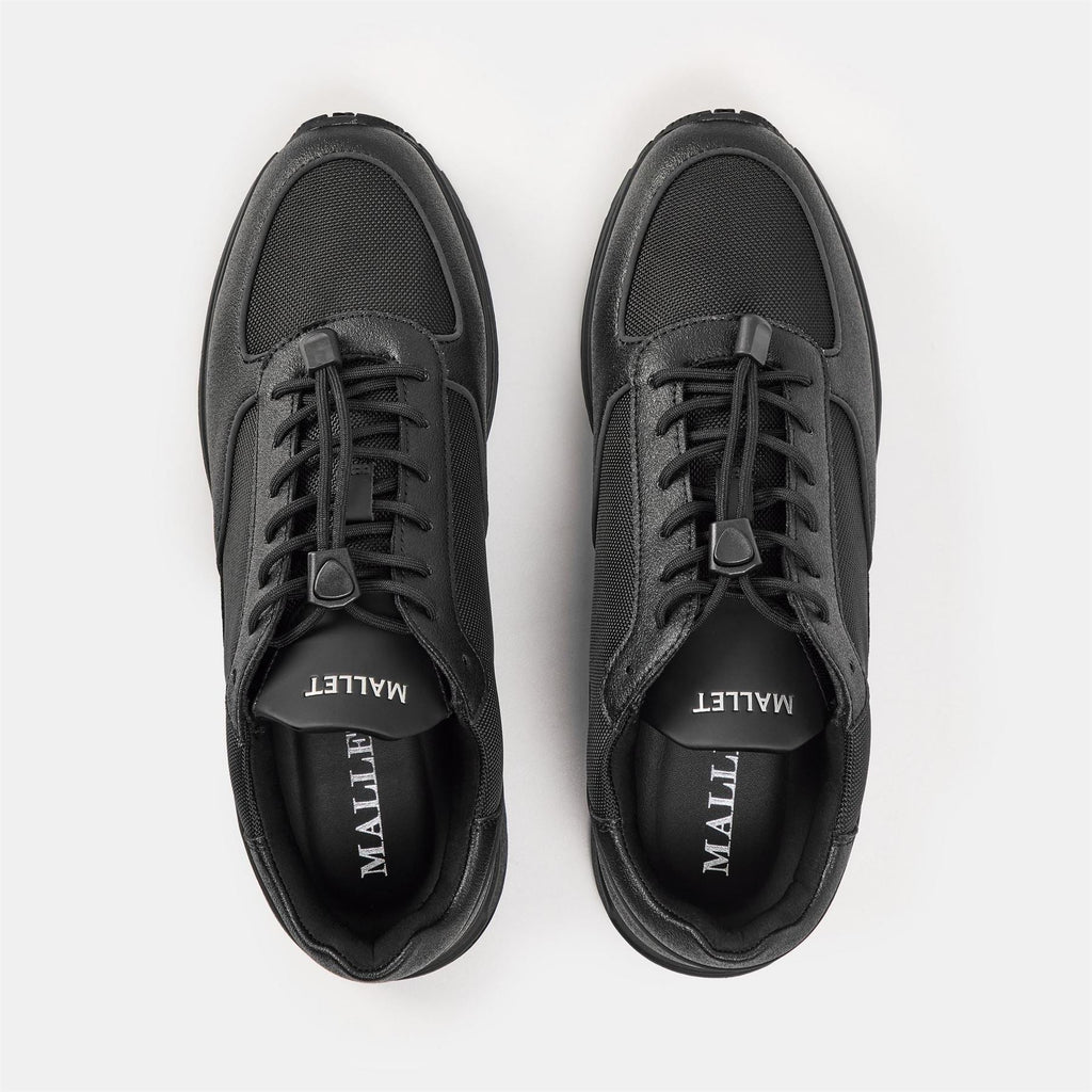 Mallet Mens Popham Lite Low Top Trainers