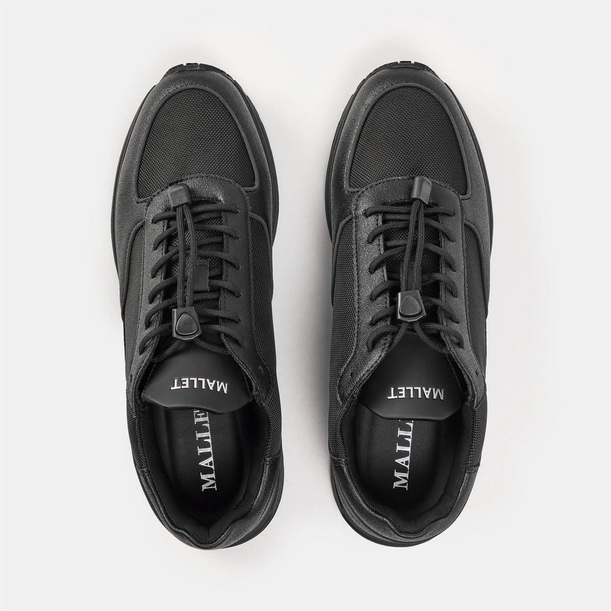 Mallet Mens Popham Lite Low Top Trainers
