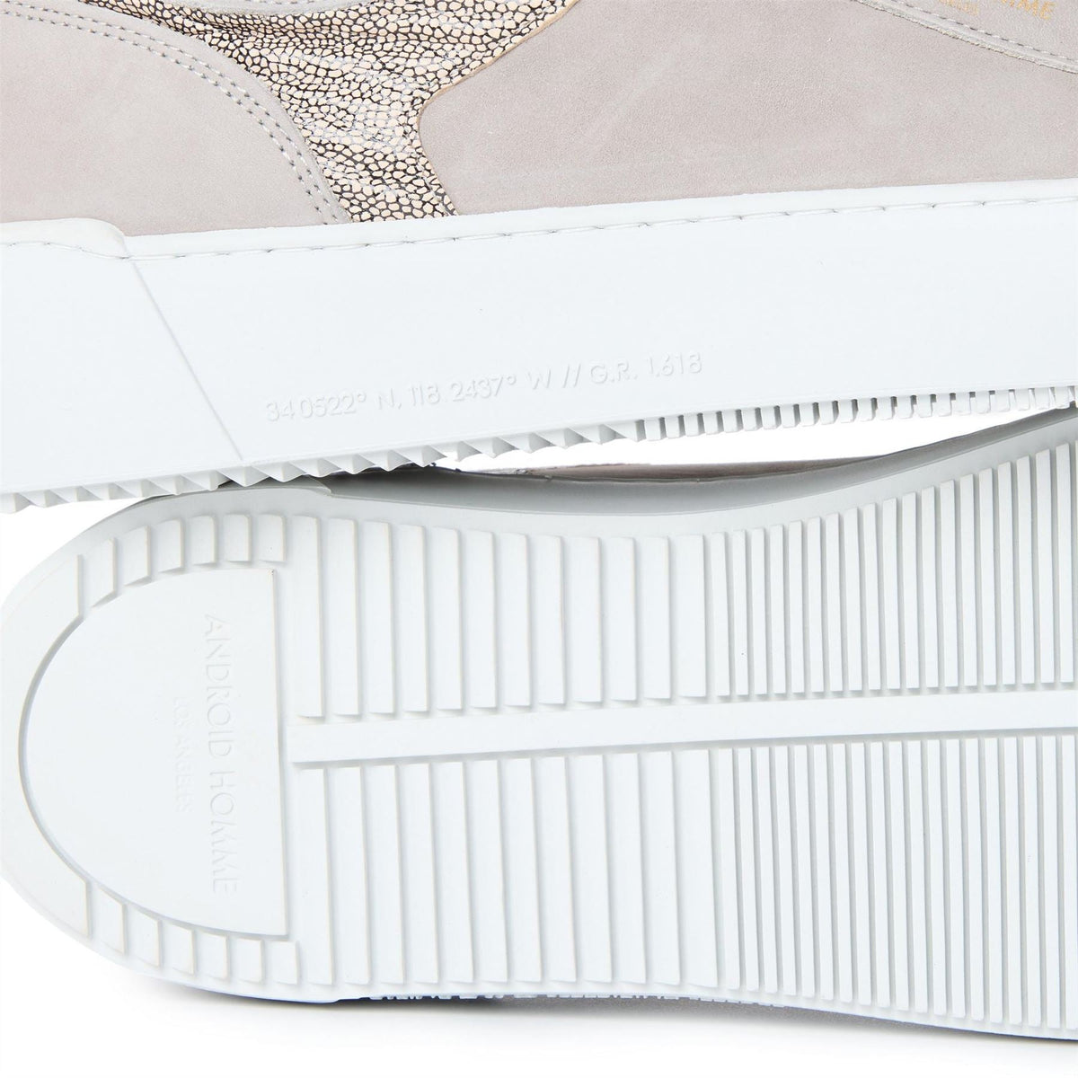 Android Homme Mens Venice Ccita Low Top Trainers