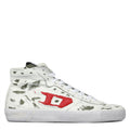 Diesel S Leroji Mid High Top Trainers