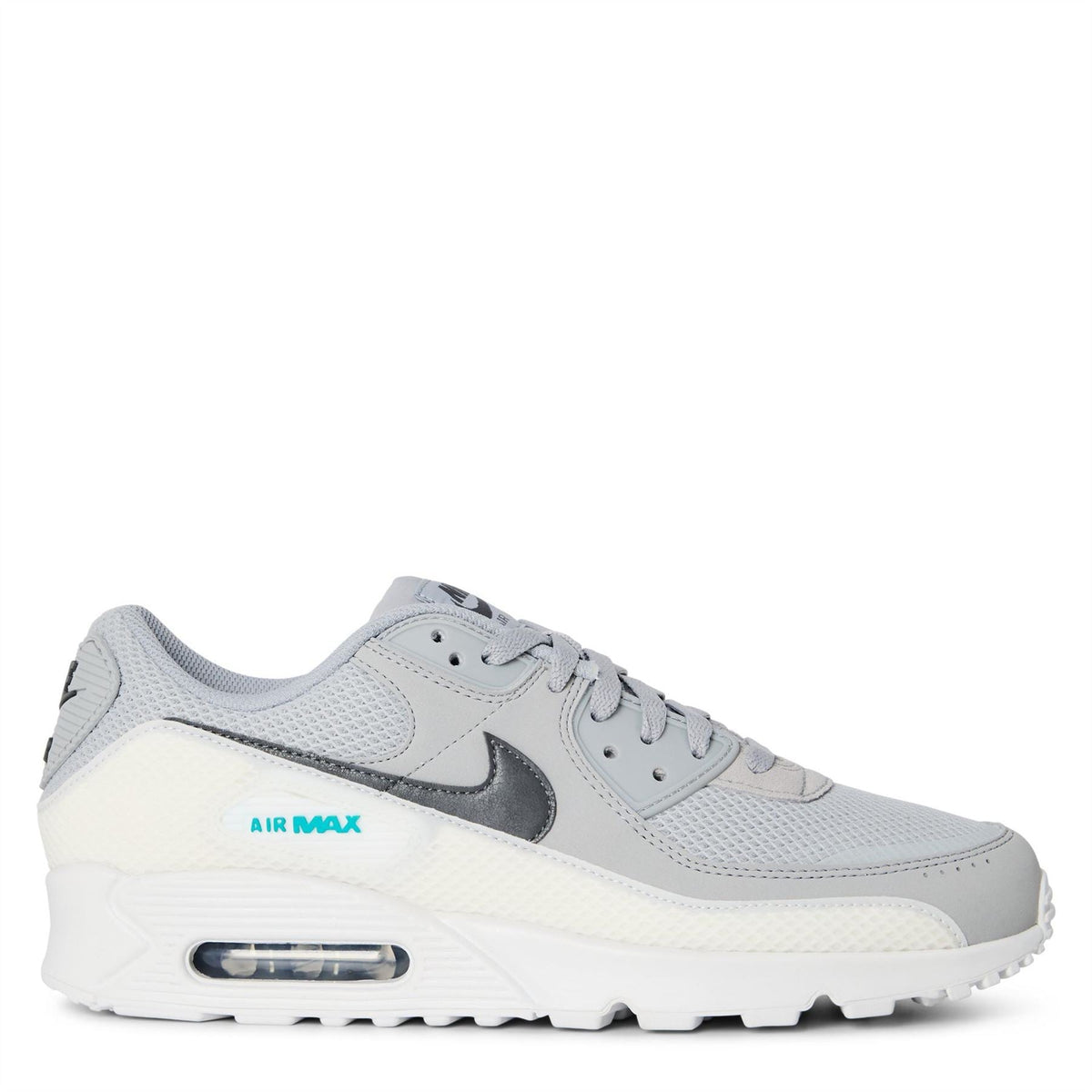 Nike AM90 PRM Low Top Lace-Up Sneakers