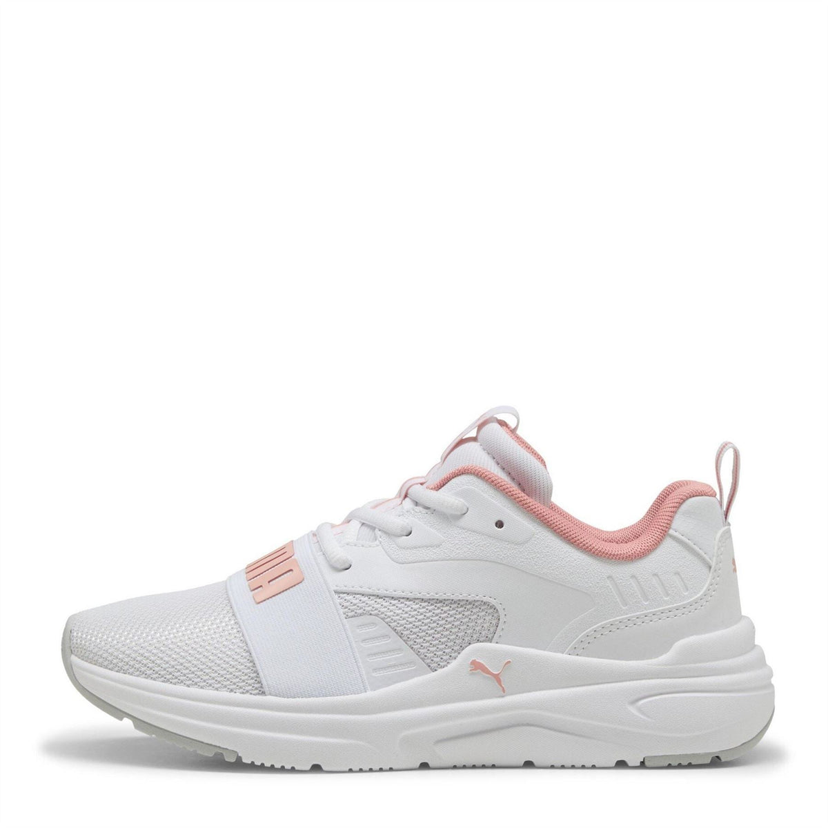 Puma Wired 2 Low Top Lace-Up Trainers