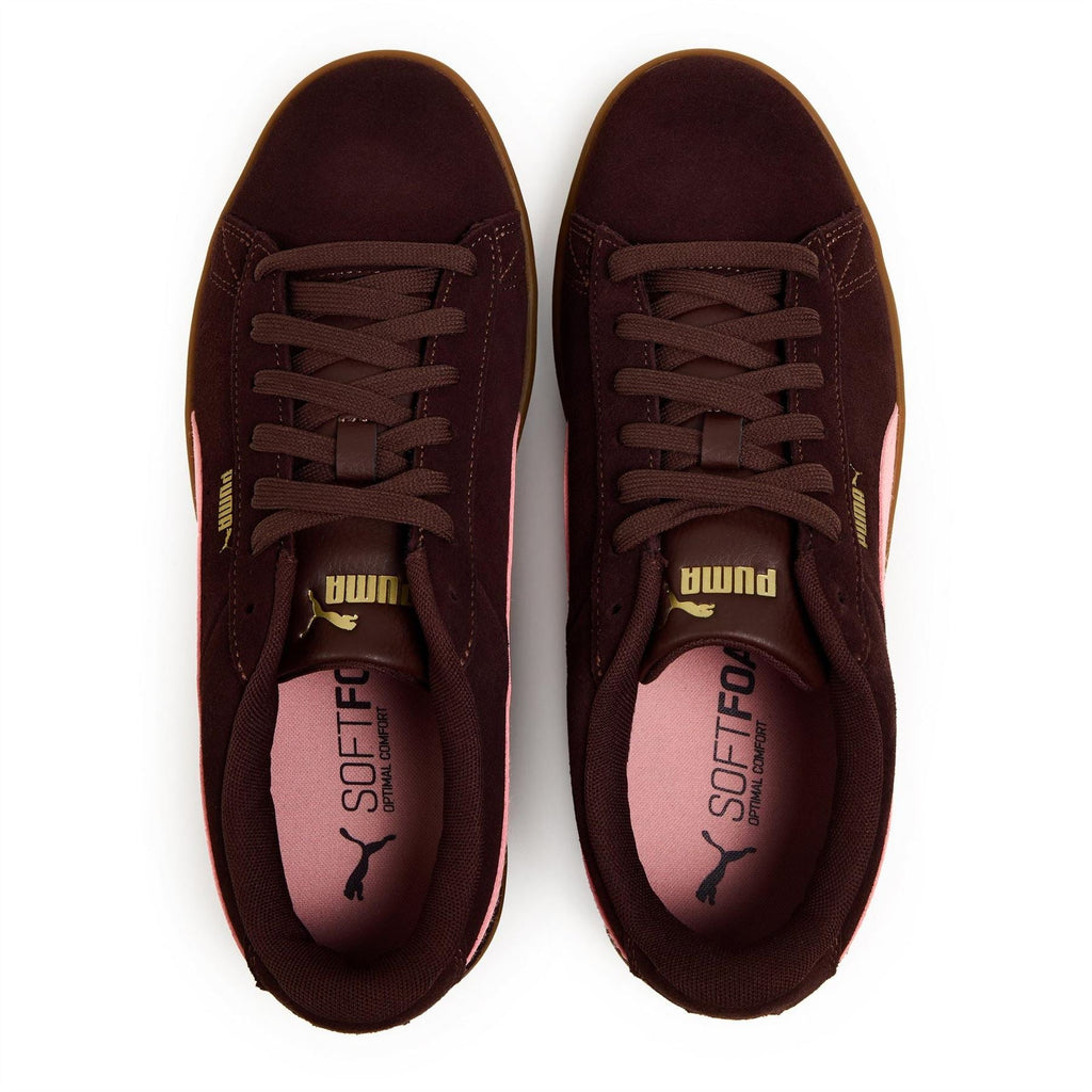 Puma Womens Jada Suede Trainers