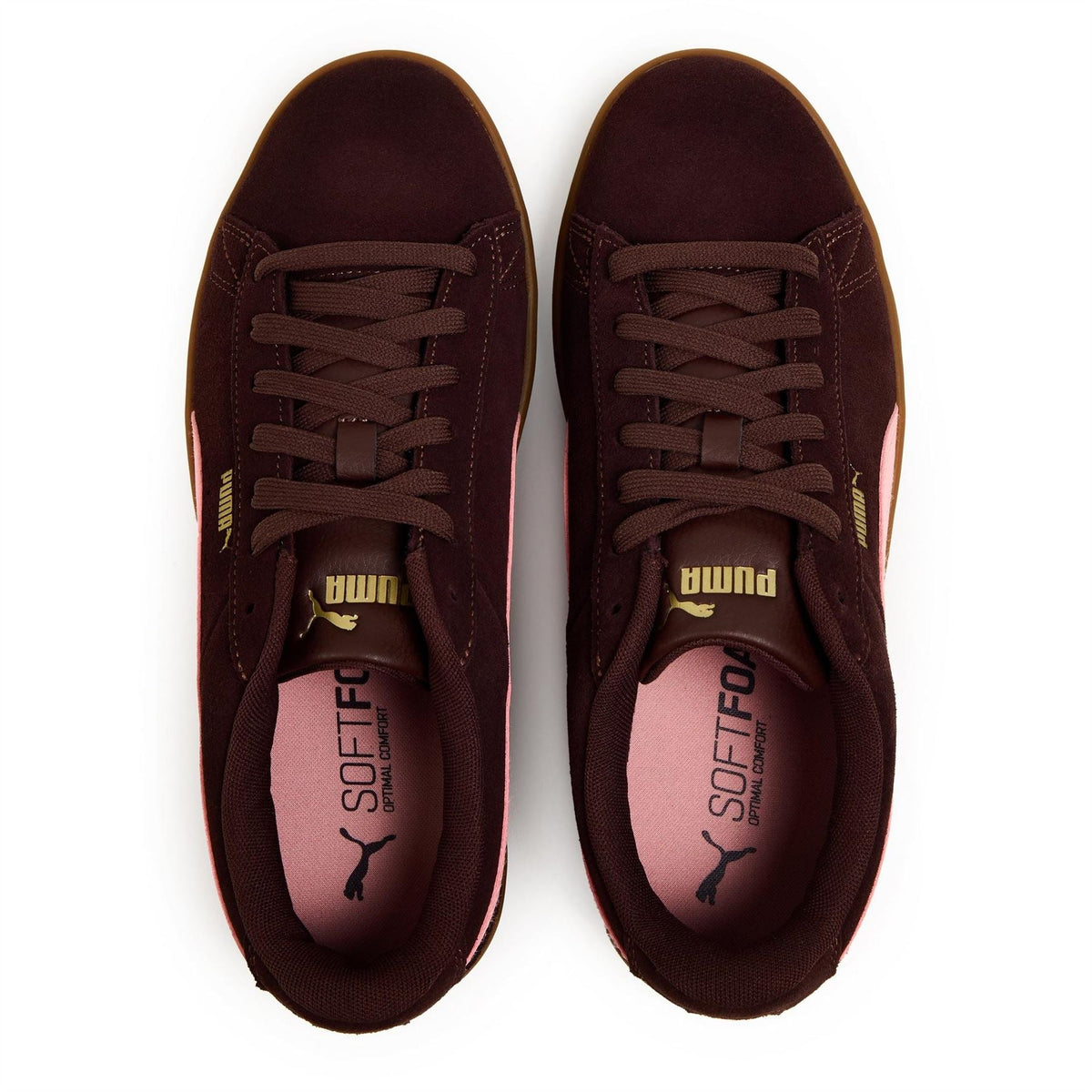 Puma Womens Jada Suede Trainers