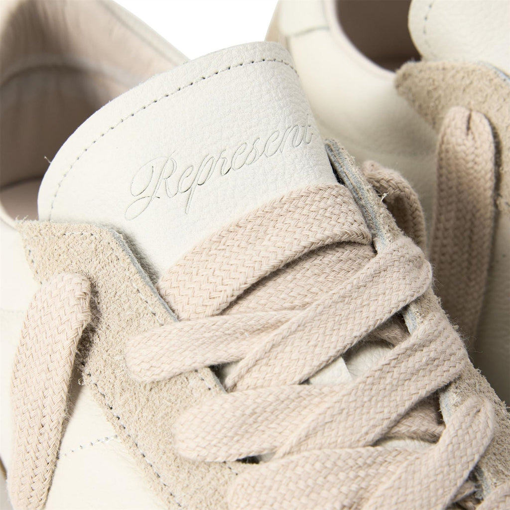 Represent Mens Heritage Low Top Trainers