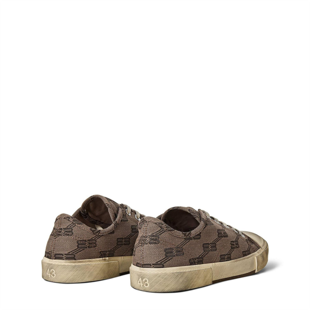 Balenciaga Paris Monogram Low Trainers