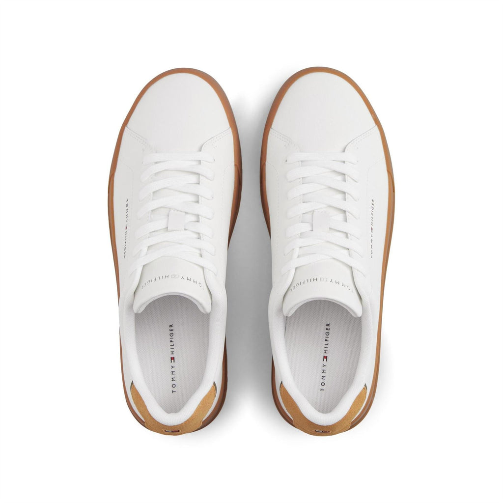 Tommy Hilfiger Leather Low Top Trainers