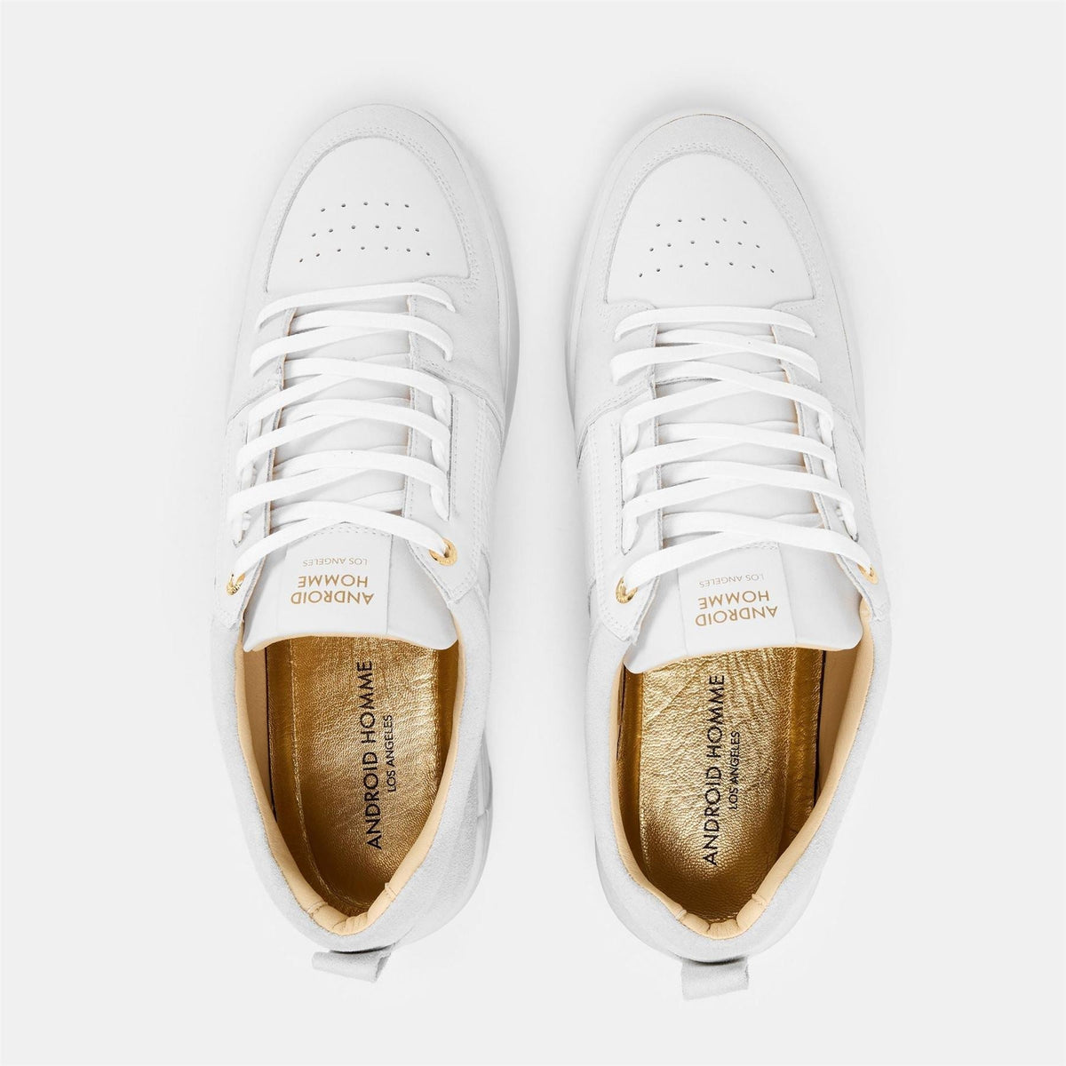 Android Homme Mens Point Dume Low Top Trainers