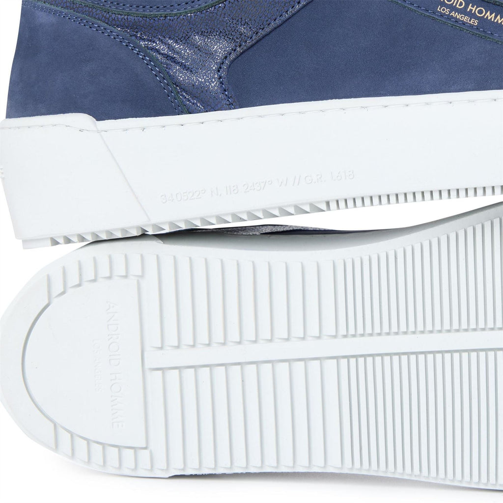 Android Homme Mens Venice Ccita Low Top Trainers