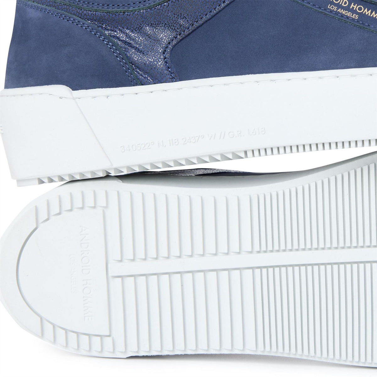 Android Homme Mens Venice Ccita Low Top Trainers