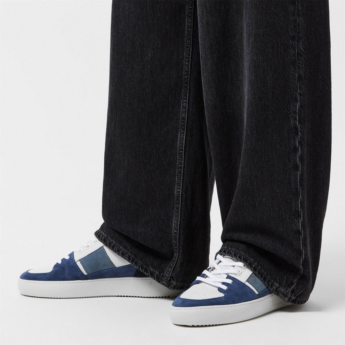 Android Homme Mens Point Dume Low Top Trainers