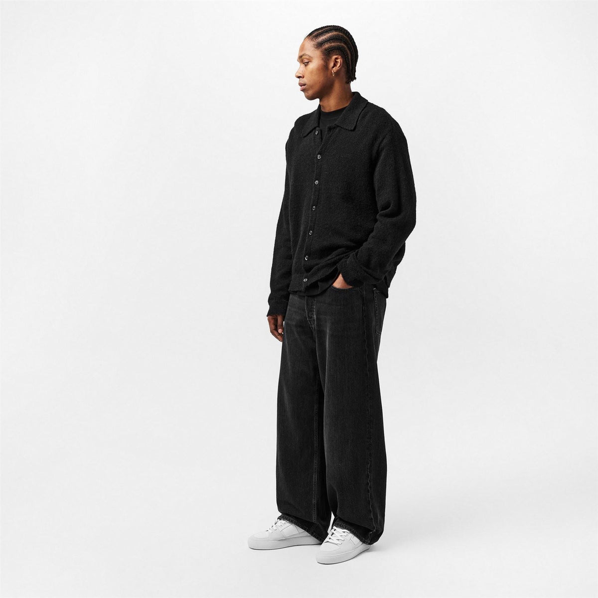 Android Homme Mens Point Dume Low Top Trainers