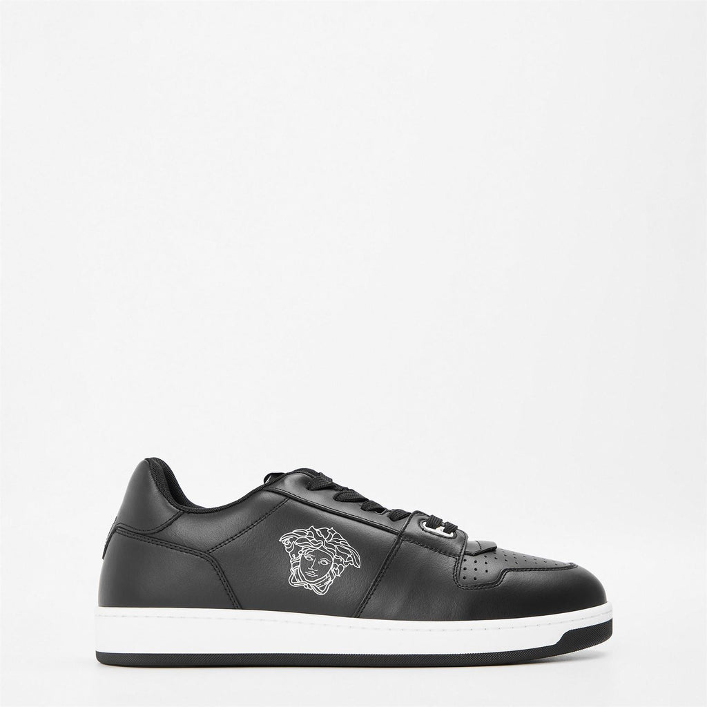 Versace Mens Medusa Sneak Low Top Trainers