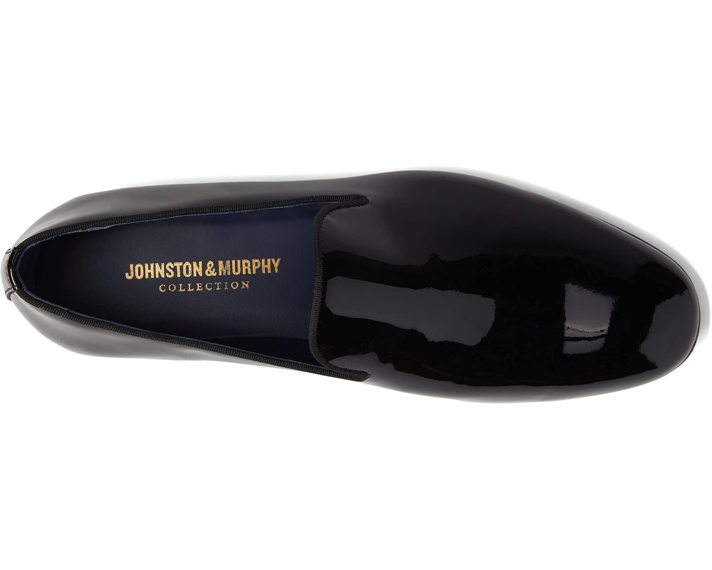 Men's Johnston & Murphy Collection Kinser Slip-On Black Patent