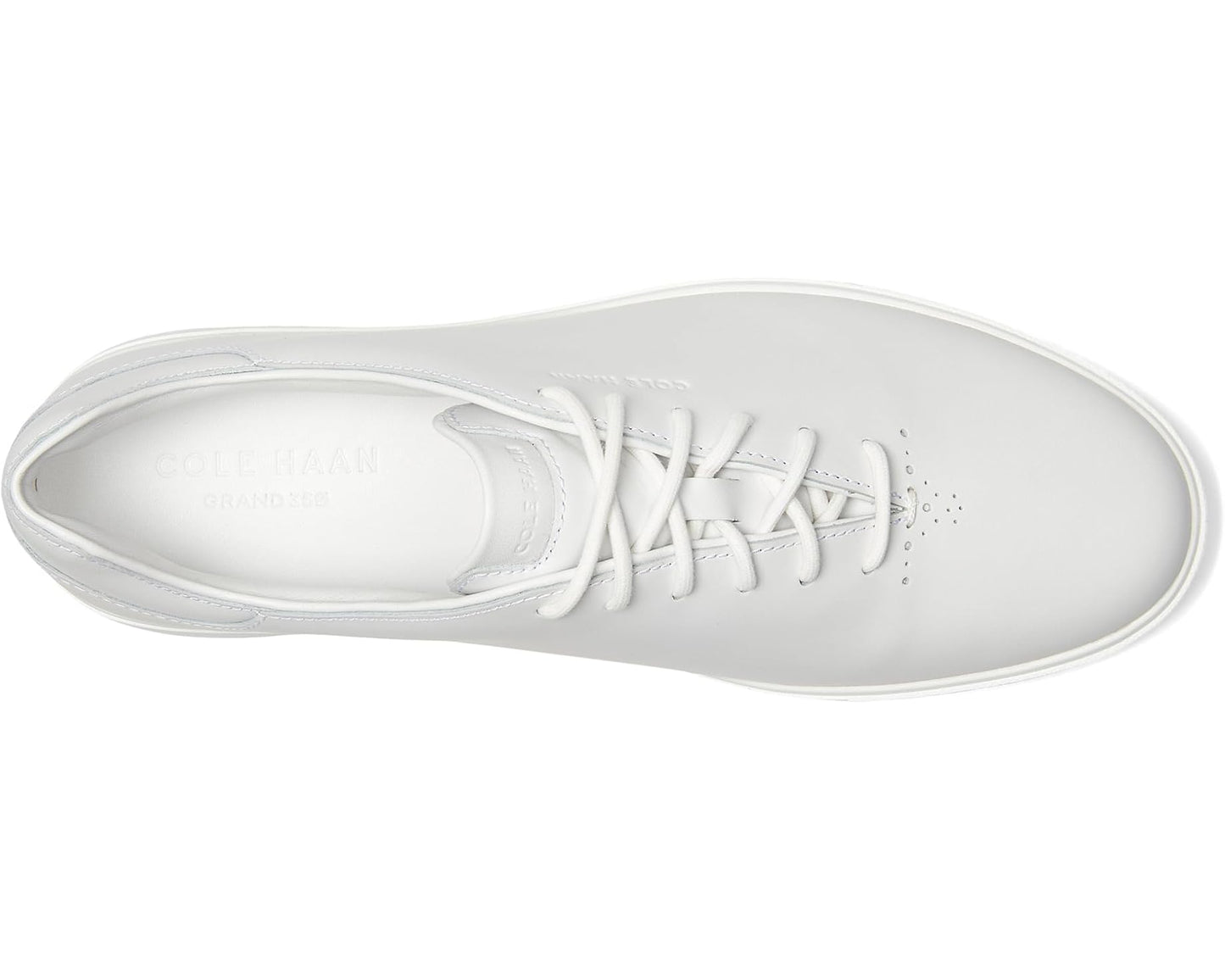 Men's Cole Haan Grandpro Luxe Wholecut Sneakers Optic White/Optic White