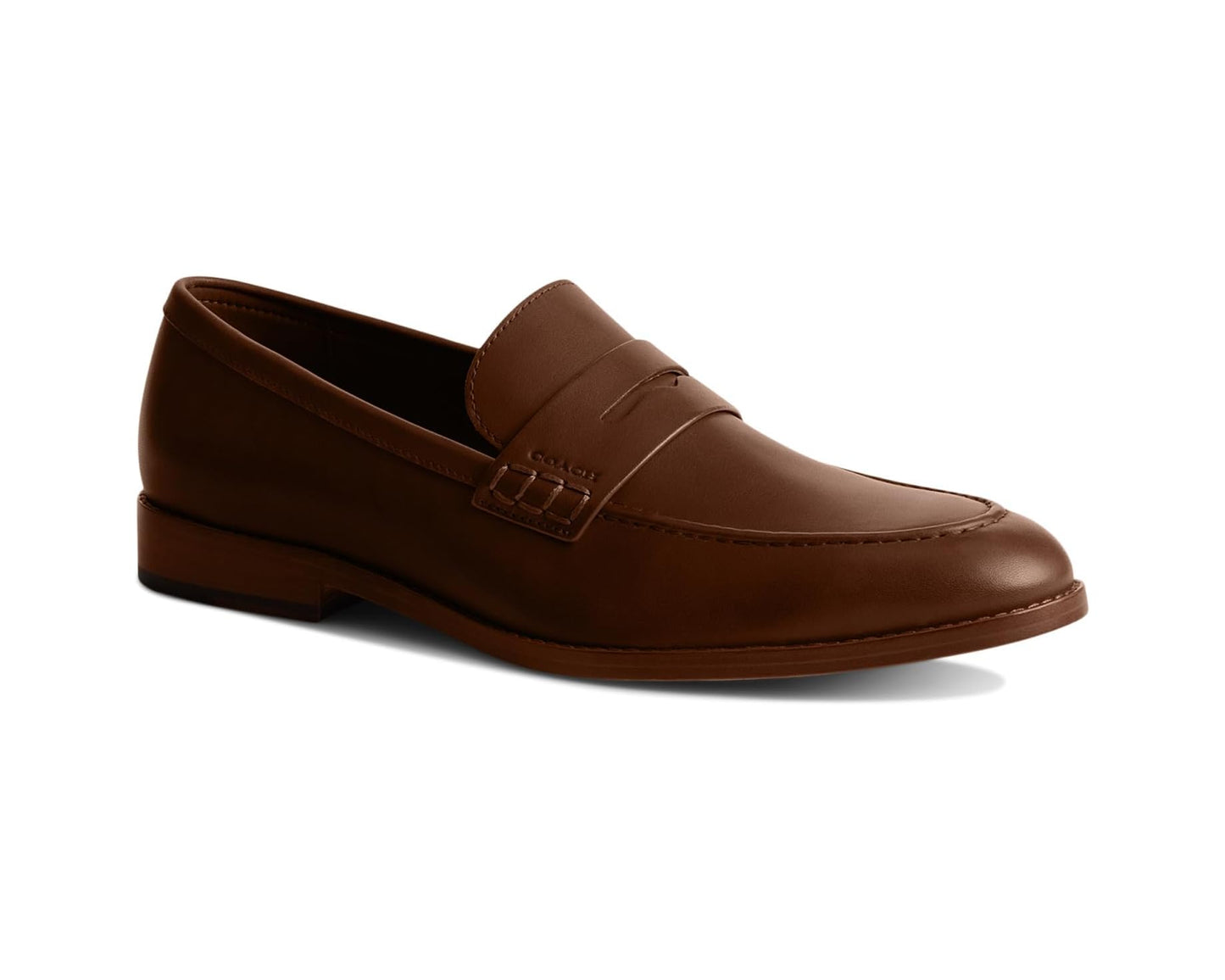 Men's COACH Declan Loafer Dark Saddle