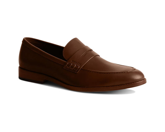 Men's COACH Declan Loafer Dark Saddle