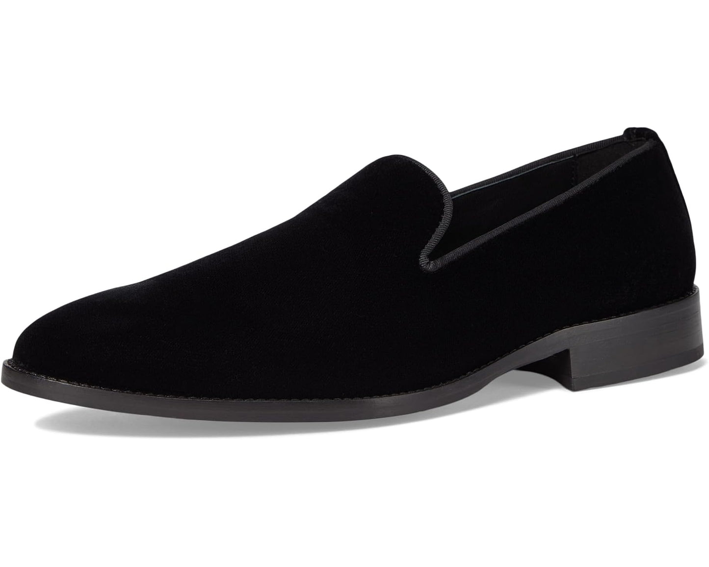 Men's Johnston & Murphy Gavney Slip-On Loafers Black Velvet