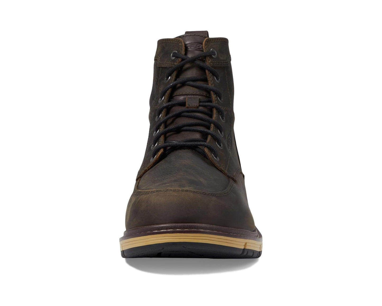 Men's KEEN Utility 6 San Jose Waterproof Soft Toe Cascade Brown