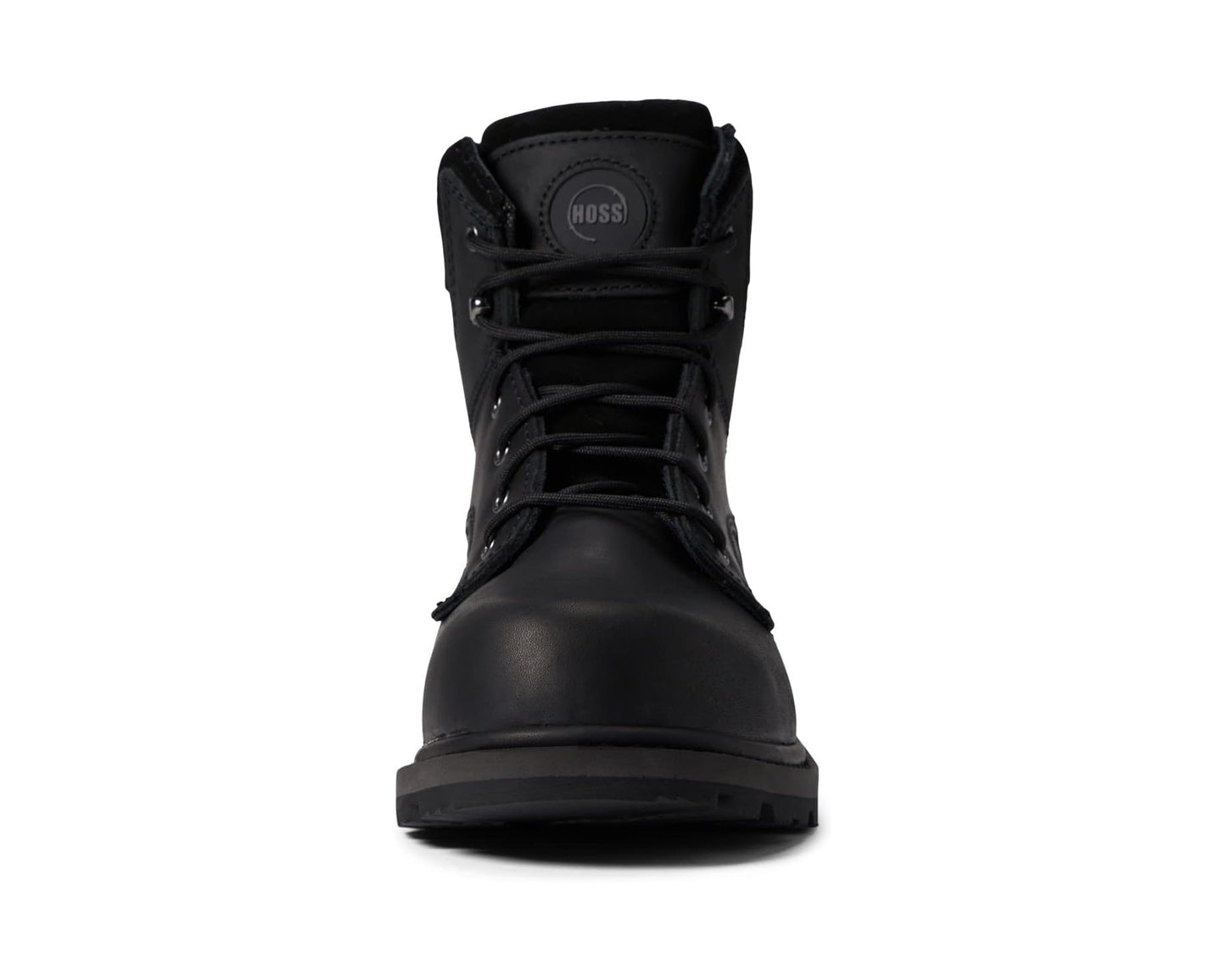 Men's Hoss Carson 6 Inch - BIG HOSS Sizes Black