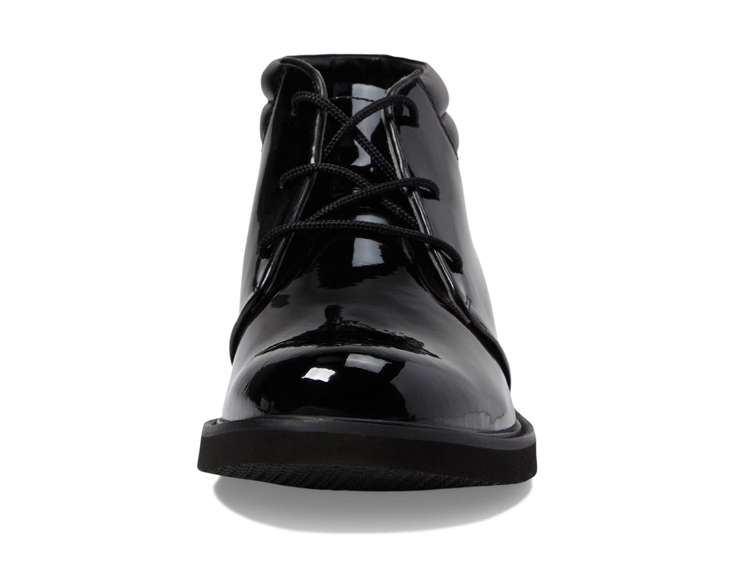 Men's Bates Footwear Sentinel High Gloss Chukka Black