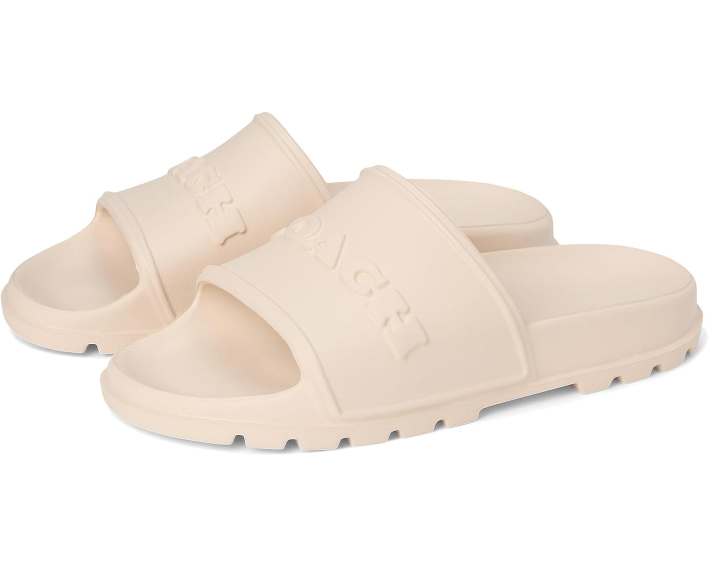 Men's COACH Jesse Rubber Slide Ivory