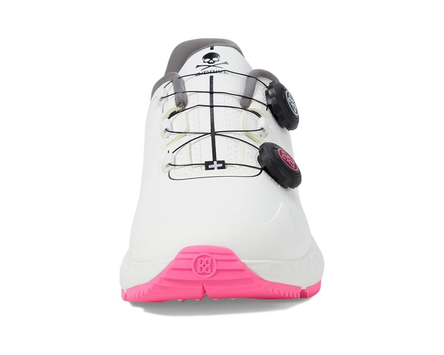 Men's GFORE G/Drive Perforated T.P.U. Golf Shoes Snow