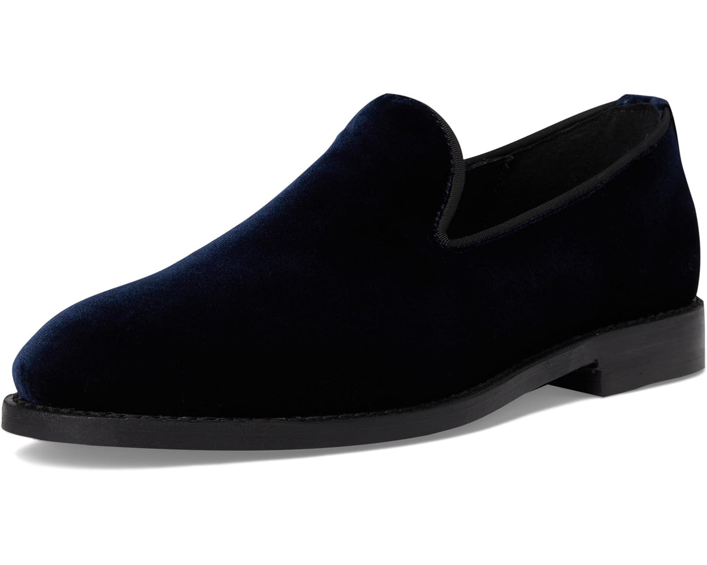 Men's Allen Edmonds Robinson Loafer/Moc Shoes Navy Velvet
