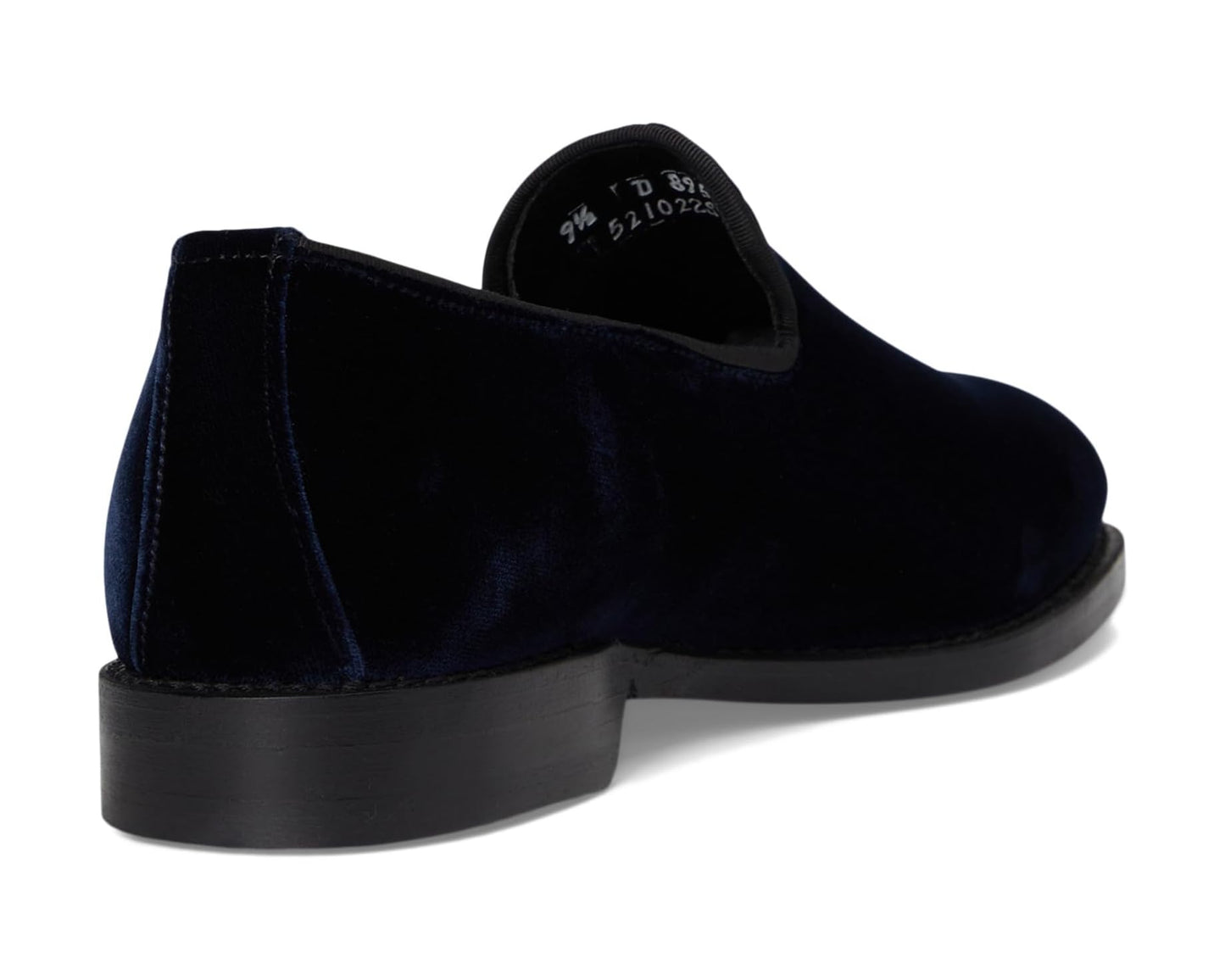 Men's Allen Edmonds Robinson Loafer/Moc Shoes Navy Velvet