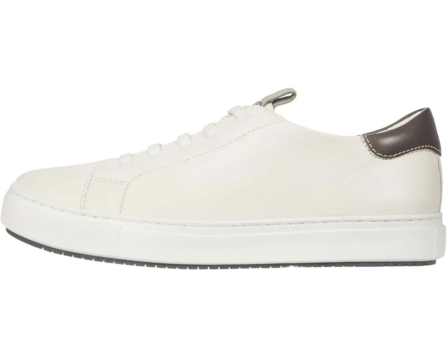 Men's Johnston & Murphy Collection Anson Lace to Toe White