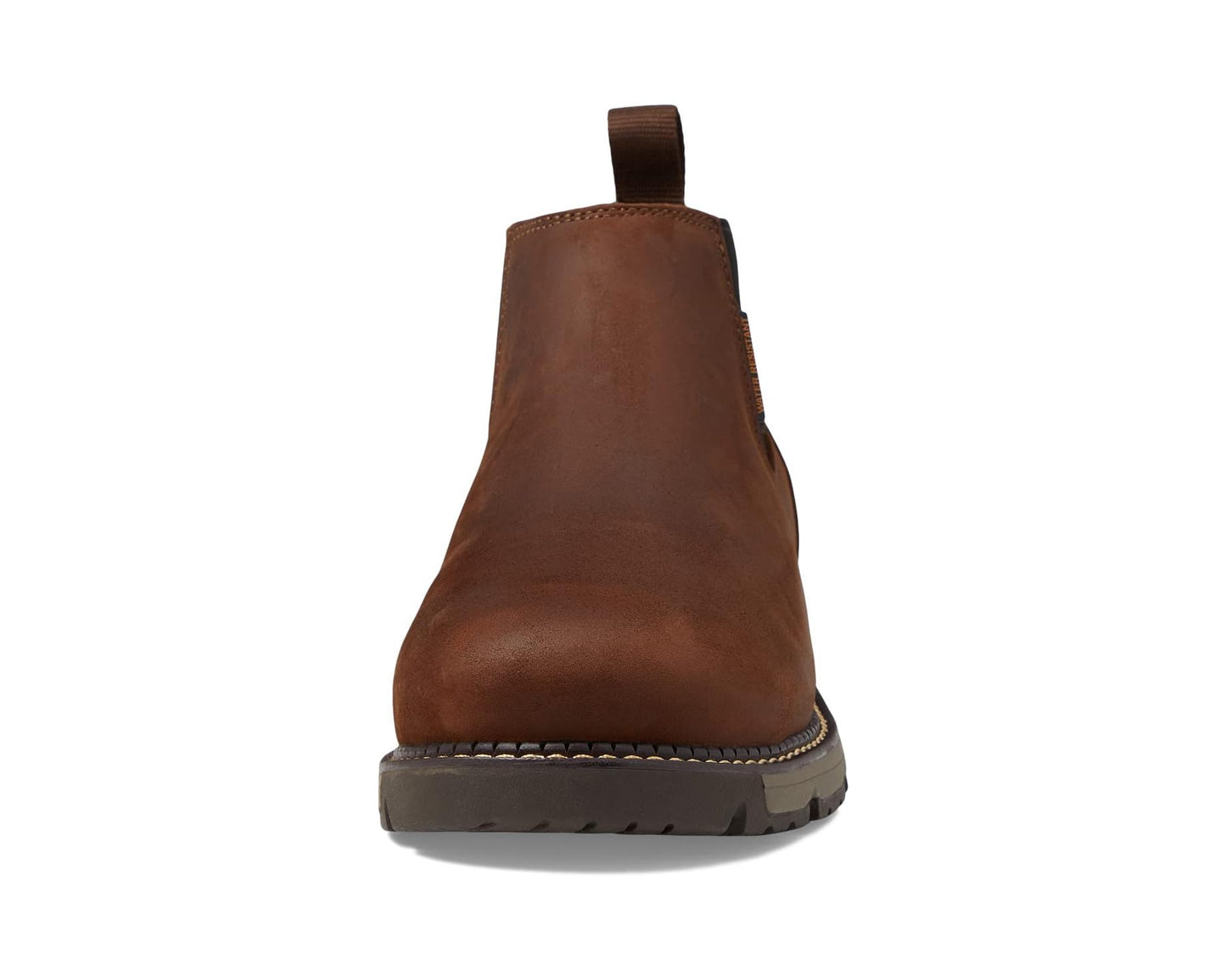 Men's Carhartt Millbrook 4 Romeo Steel Toe Wedge Work Boots Brown Oil Tanned