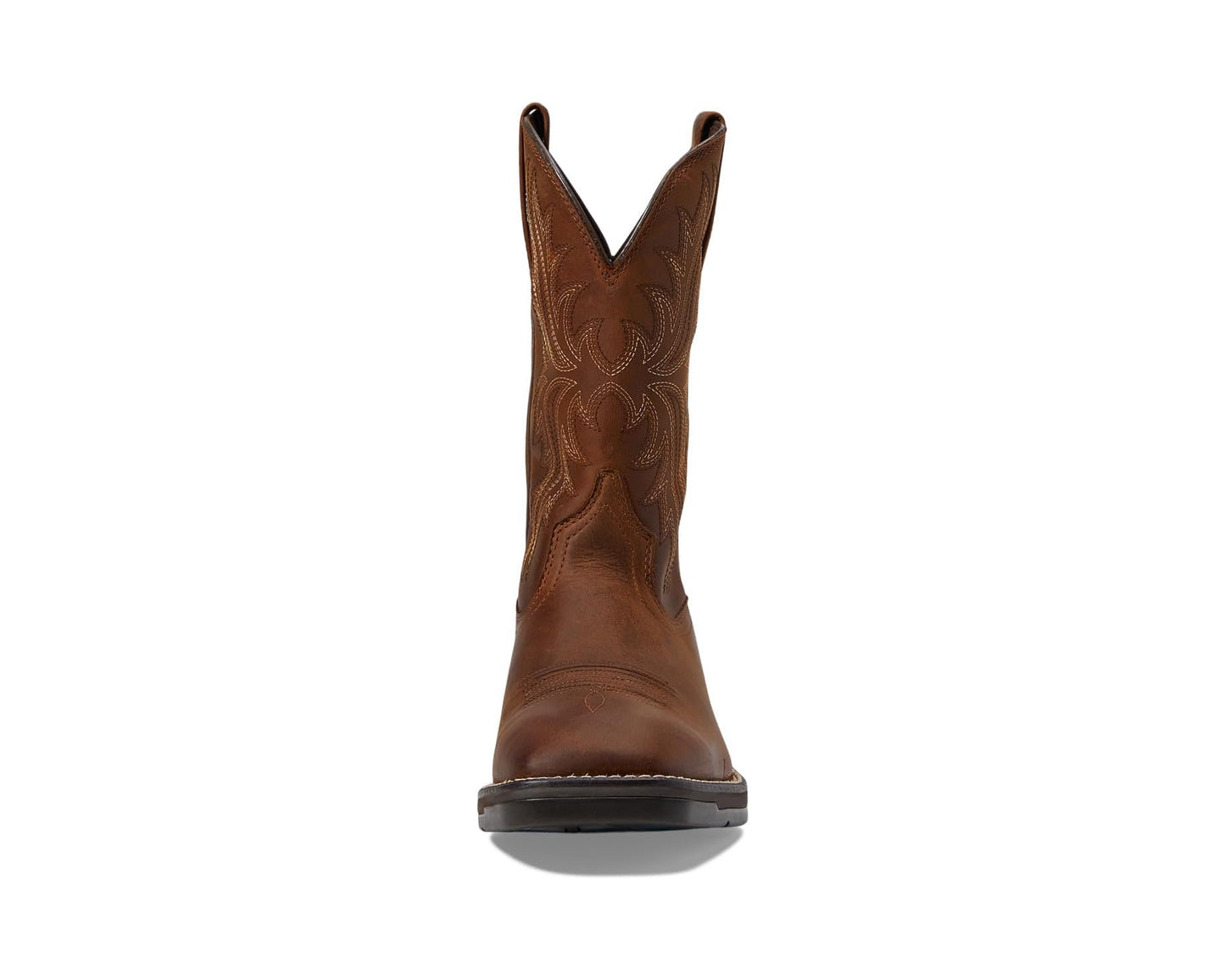 Men's Ariat Ridgeback Western Boots Oily Distressed Tan