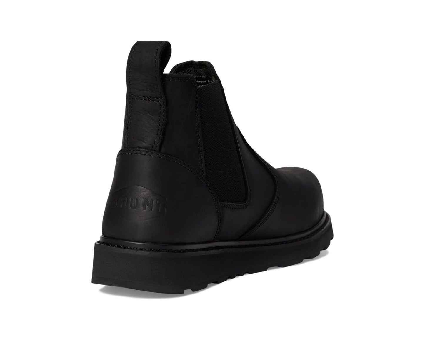Men's BRUNT The Ohman Comp Toe Black