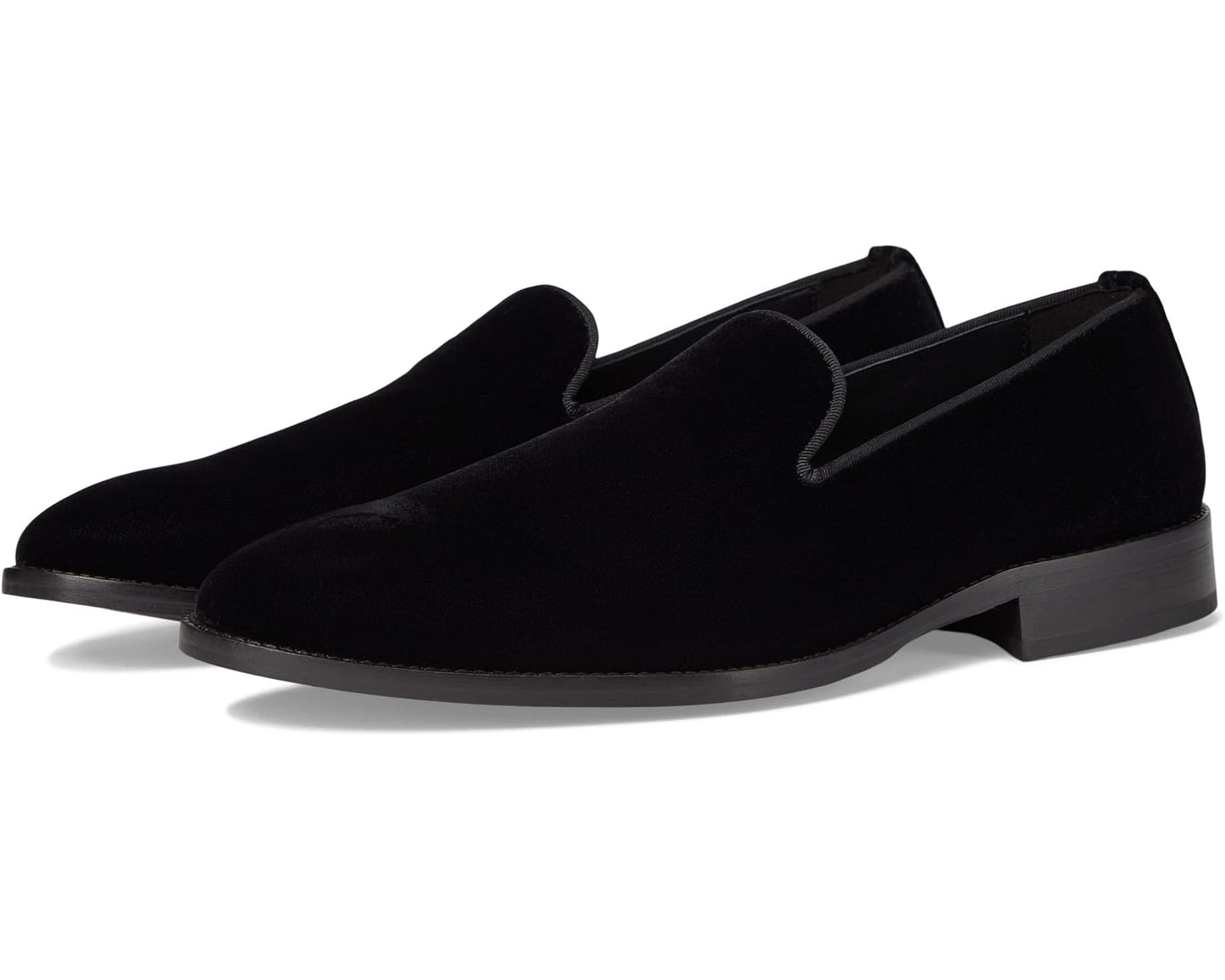Men's Johnston & Murphy Gavney Slip-On Loafers Black Velvet