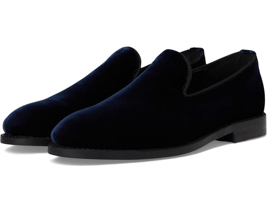 Men's Allen Edmonds Robinson Loafer/Moc Shoes Navy Velvet