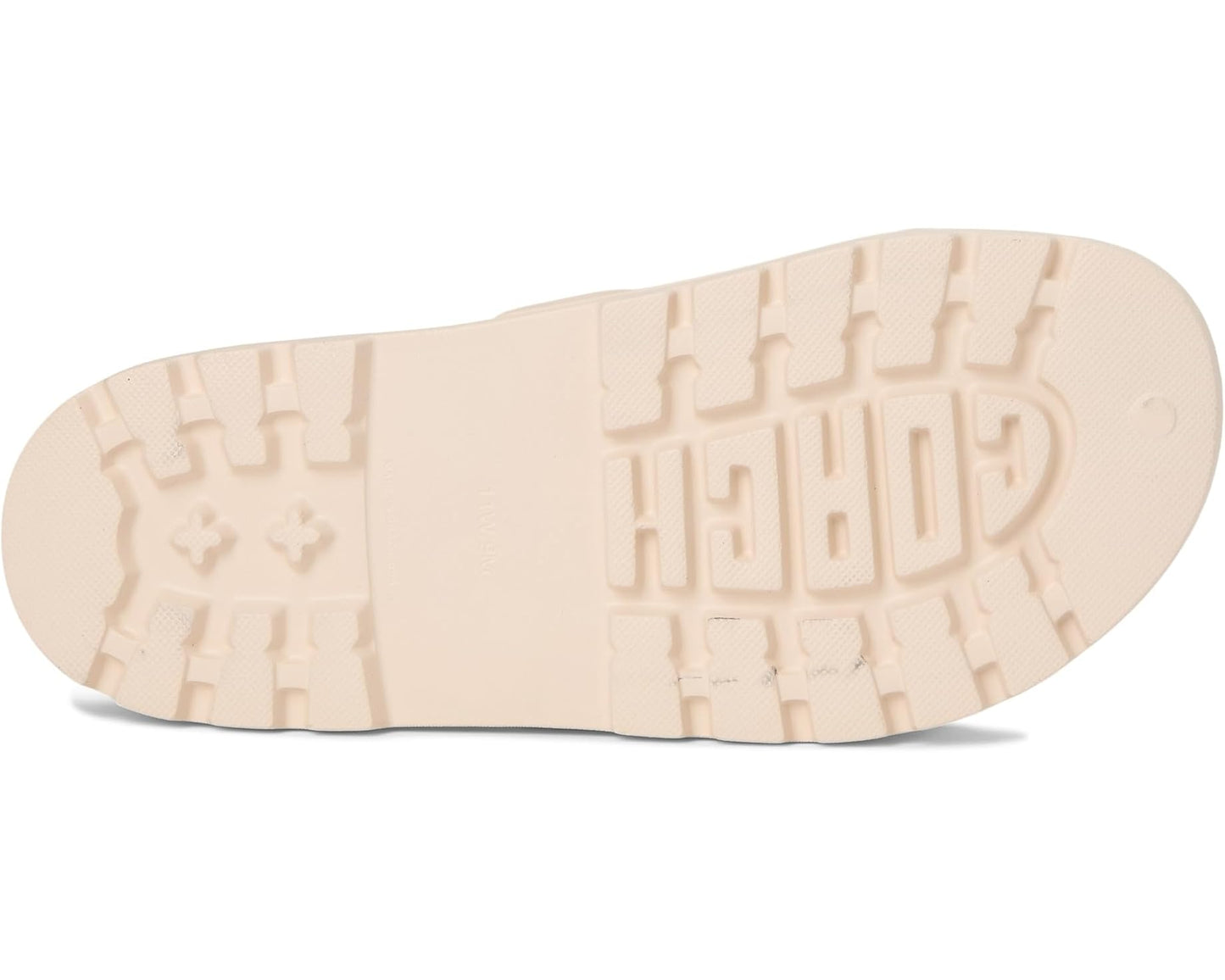 Men's COACH Jesse Rubber Slide Ivory