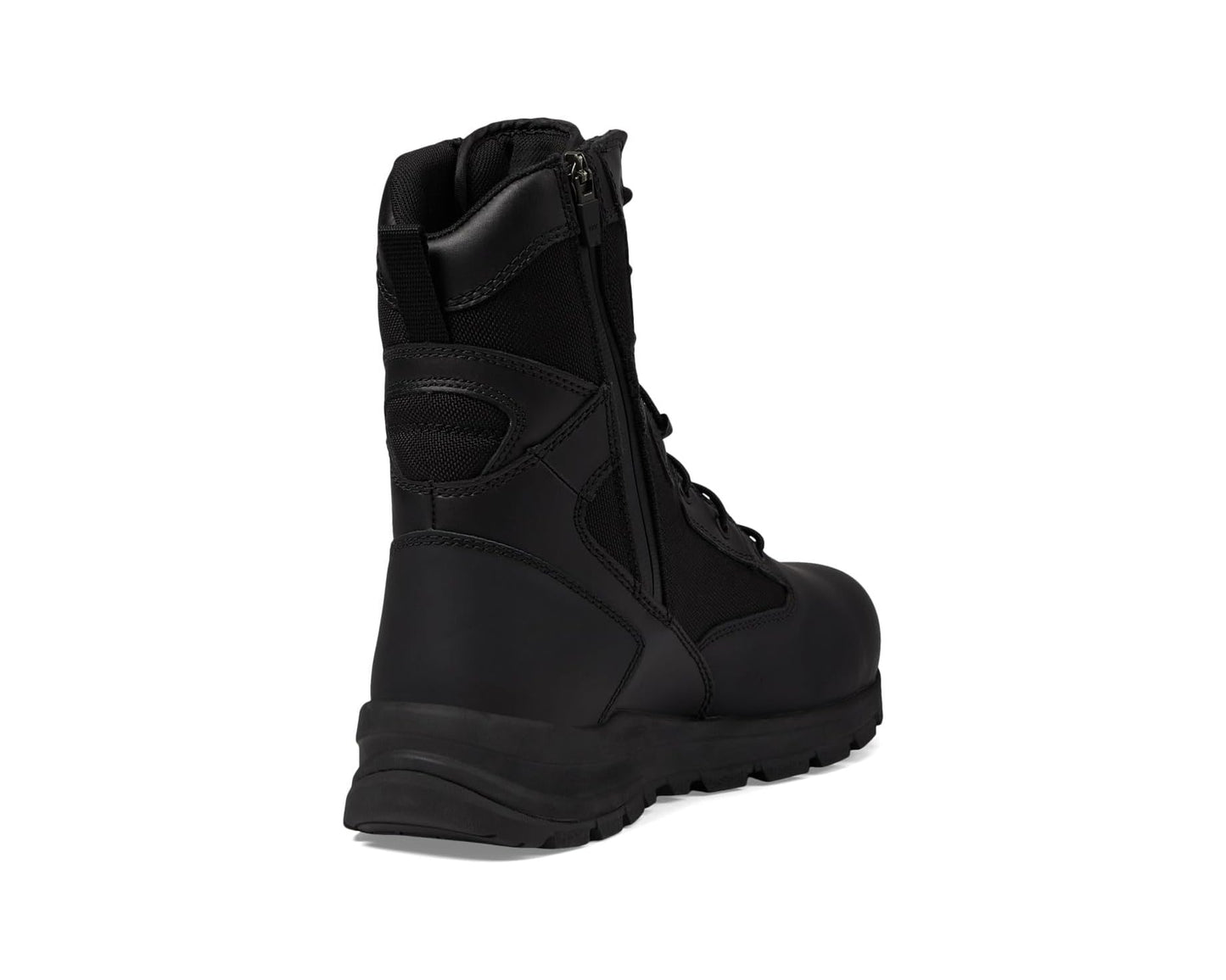 Men's Carhartt Gilmore WP 8 Side Zip Nano Toe Boot Black