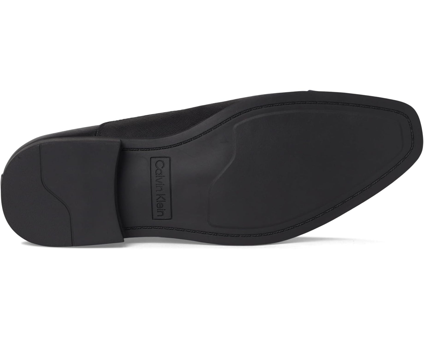 Men's Calvin Klein Drew Black Leather