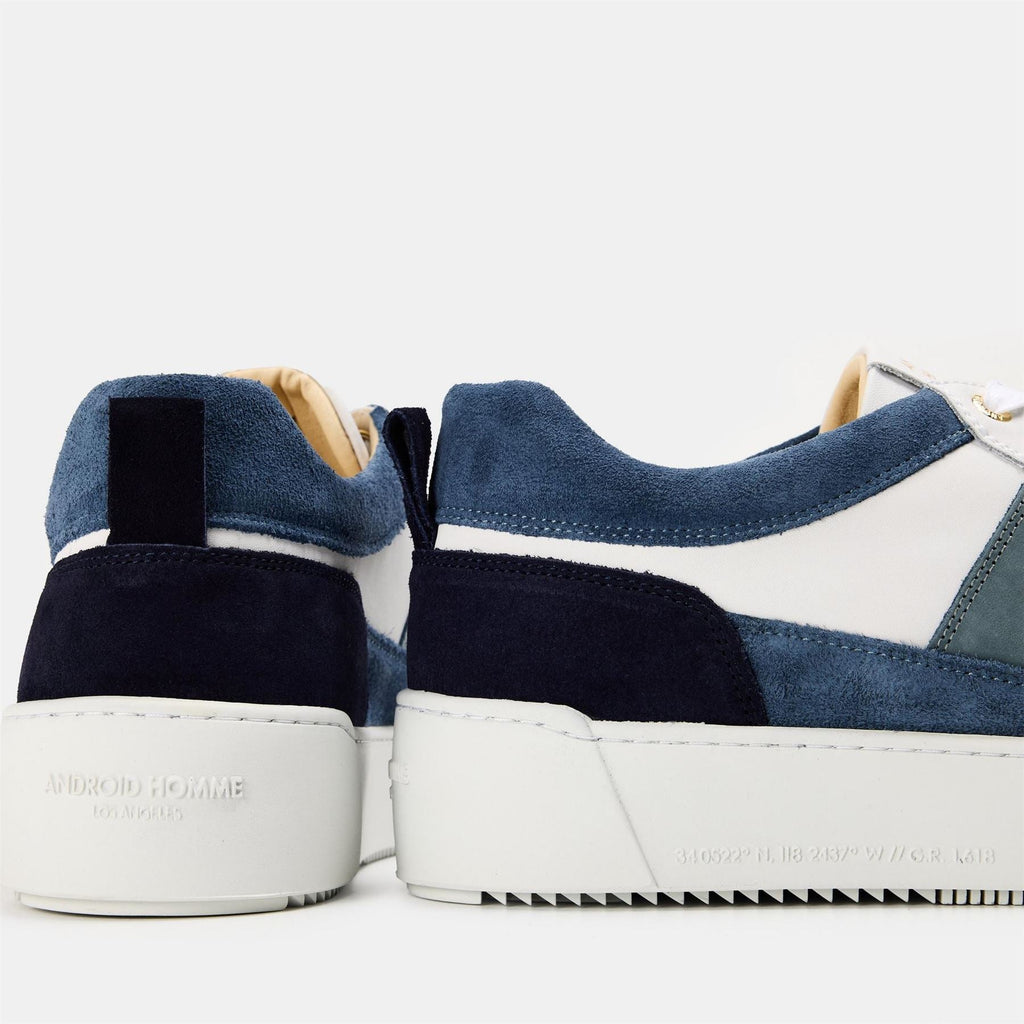 Android Homme Mens Point Dume Low Top Trainers