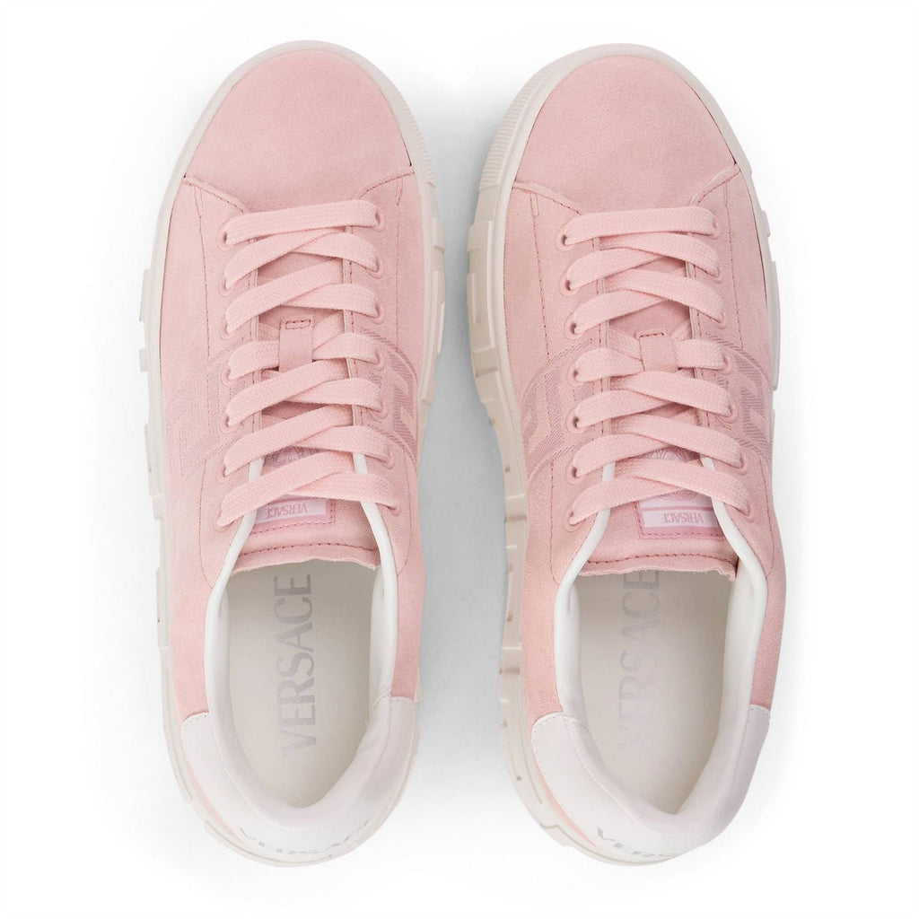 Versace Womens Platform Sneaker Platform Trainers