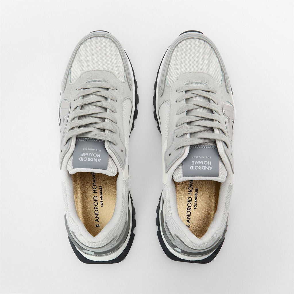 Android Homme Mens Multi Material Chunky Trainers