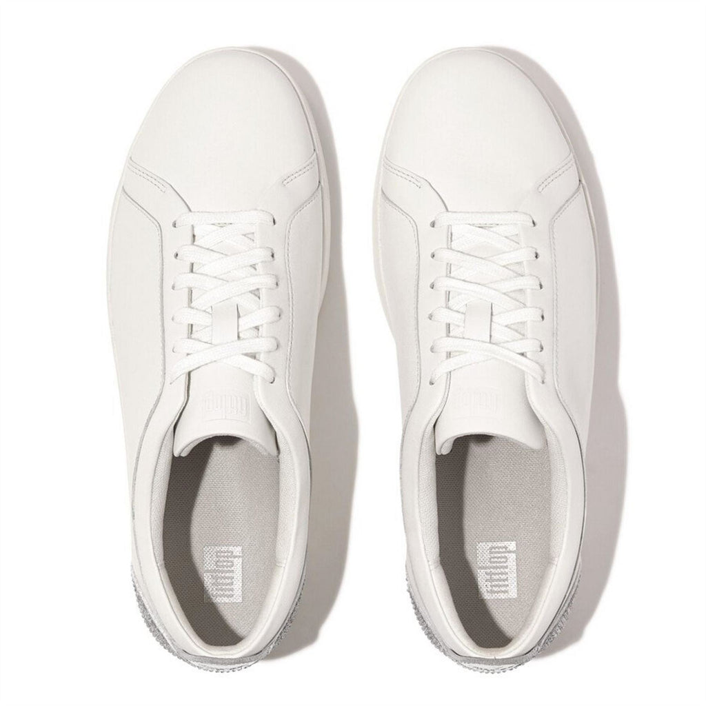 Fit Flop Rally Crysta Canvas Low Top Sneakers