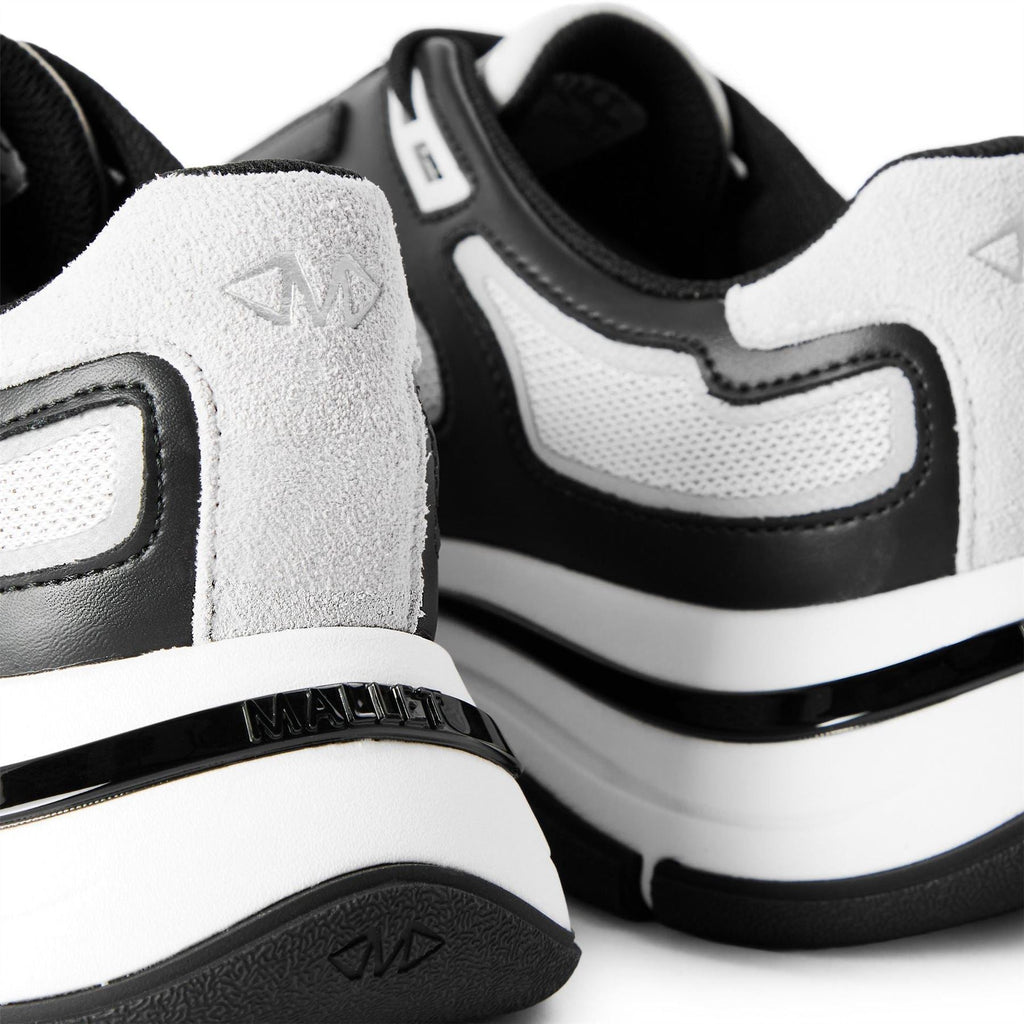 Mallet Mens Alton Low Top Trainers