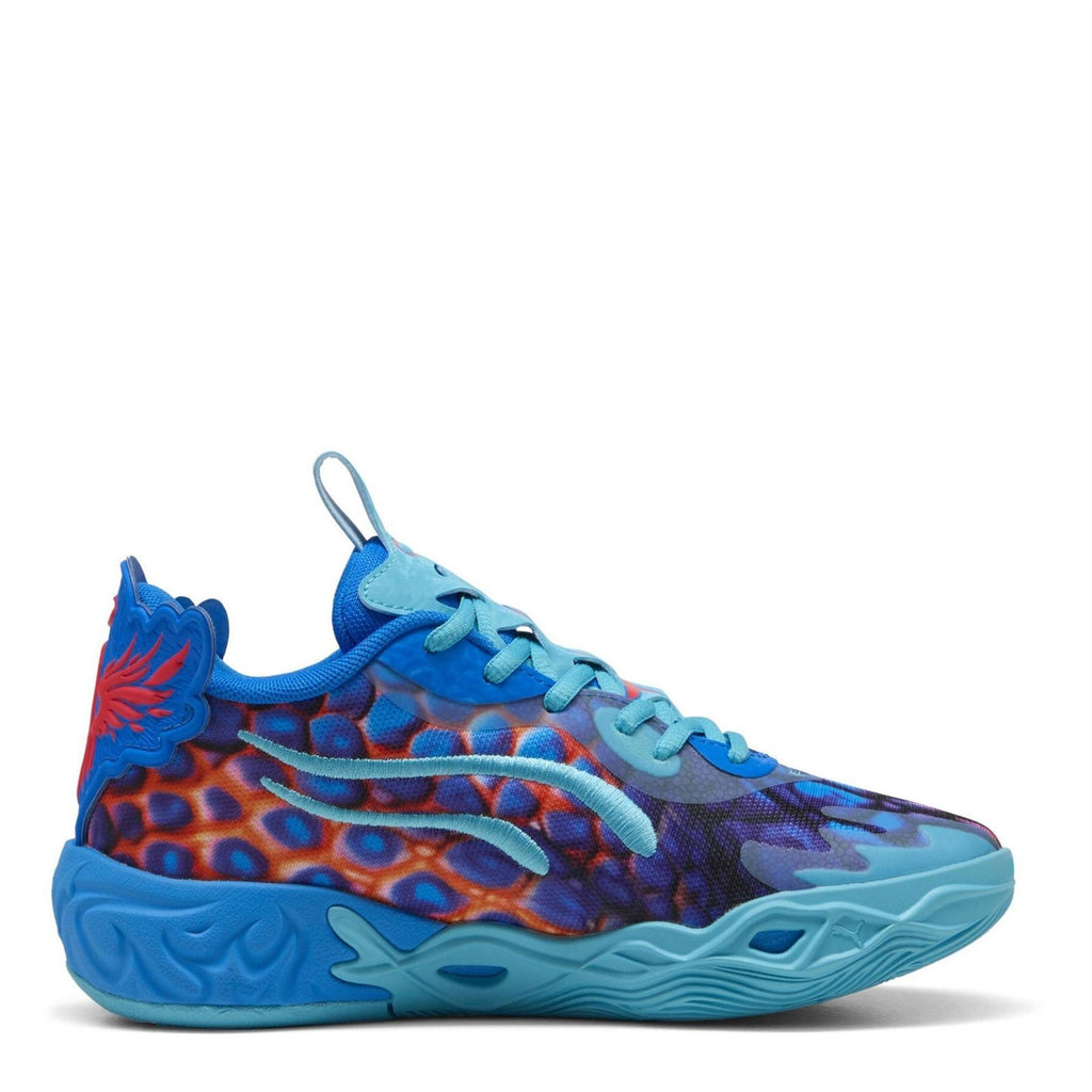 Puma Mb.04 Lo Alien Skins Jr Basketball Trainers