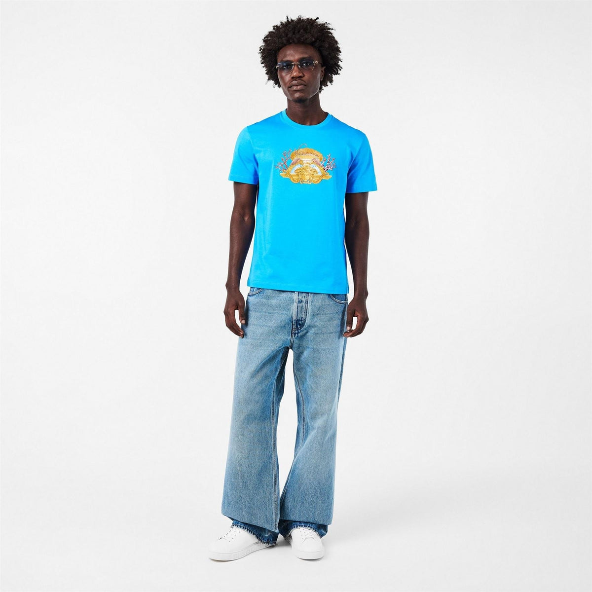 Versace Mens Low Trainers
