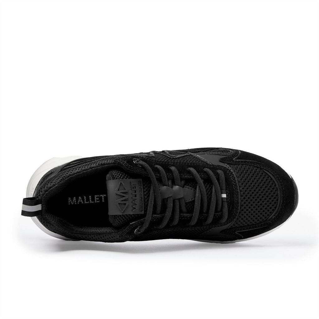 Mallet Womens Willow Low Top Trainers