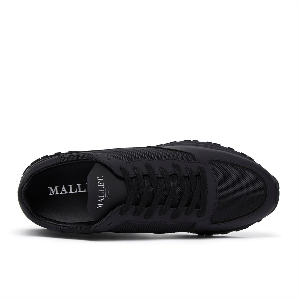 Mallet Mens Popham Low Top Trainers