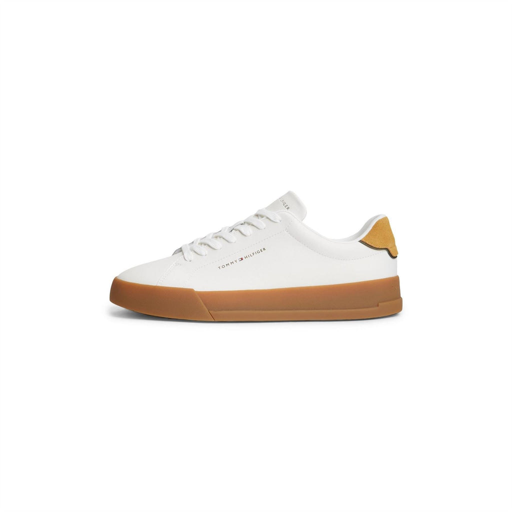 Tommy Hilfiger Leather Low Top Trainers