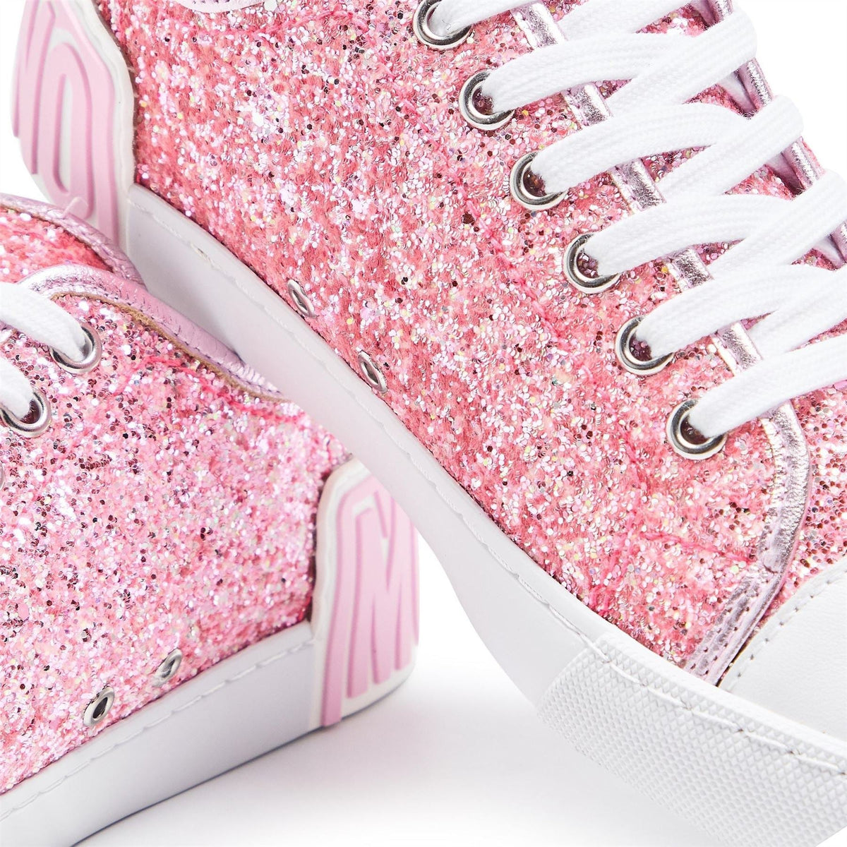 Moschino Low Top Trainers